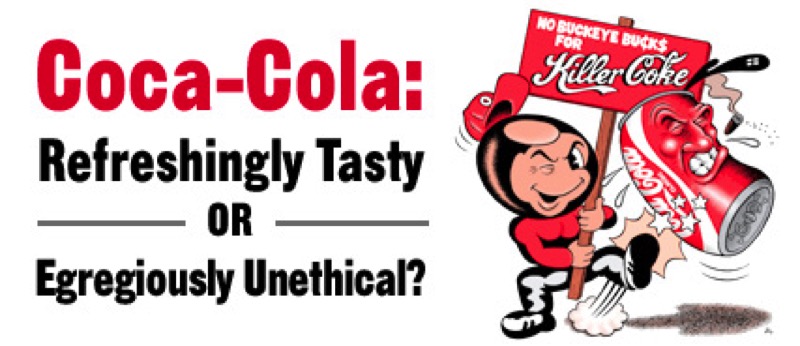The Coca-Cola Company Struggles with Ethical Crisis Case Study Essay