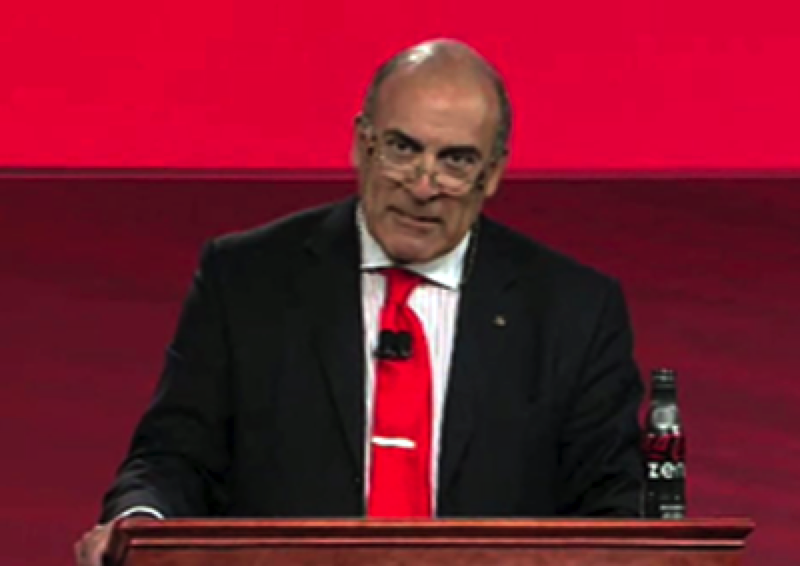 Coca-Cola CEO Muhtar Kent